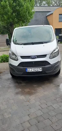 pomorskie Ford Transit Custom cena 29900 przebieg: 343282, rok produkcji 2013 z Człuchów